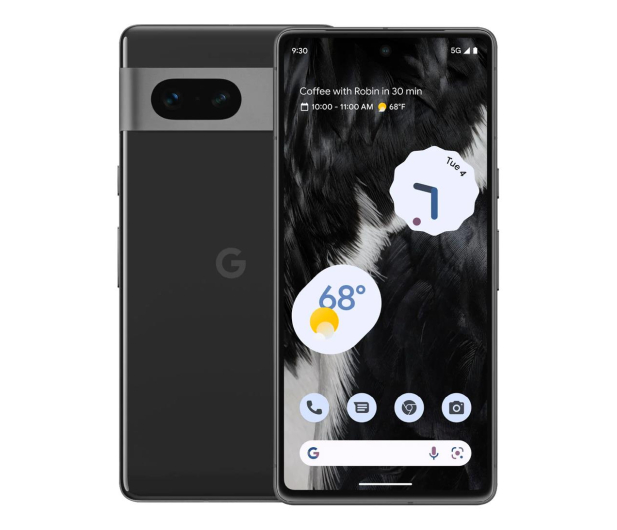 Google Pixel 7 5G Dual SIM 8/128GB Obsidian Black - 1080012 - zdjęcie